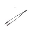 1-10Pcs Terminal Wire 2.54mm 1 Female to 2 Male Splitter 2 Pins 1 Female to 2 Male Splitter Adapter Cable(1 PCS) view 4