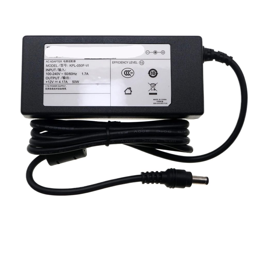 12V 4.17A 50W AC Adapter Power Supply 5.5 * 2.1mm(EU Plug)