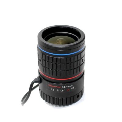 Industrial Camera Zoom Lens 3.8-16mm