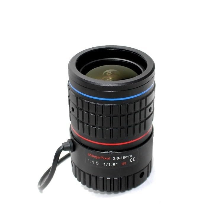 Industrial Camera Zoom Lens 3.8-16mm