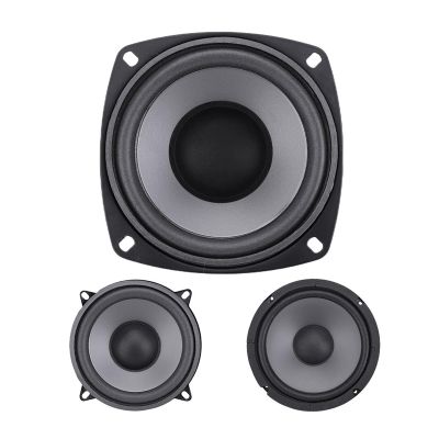 XUAWESD 4/5/6 Inch Music Stereo Full Range Frequency Subwoofer Speakers 400W 500W 600W Car Subwoofer Stereo Vehicle Automobile(4 inch)
