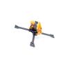 533 Lite 190mm Five 5inch Carbon Fiber X-type Split Frame Kit With 5mm Arms For FPV RC Quadcopter Racing Drone(1PCS Frame) view 2