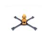 533 Lite 190mm Five 5inch Carbon Fiber X-type Split Frame Kit With 5mm Arms For FPV RC Quadcopter Racing Drone(1PCS Frame) view 4