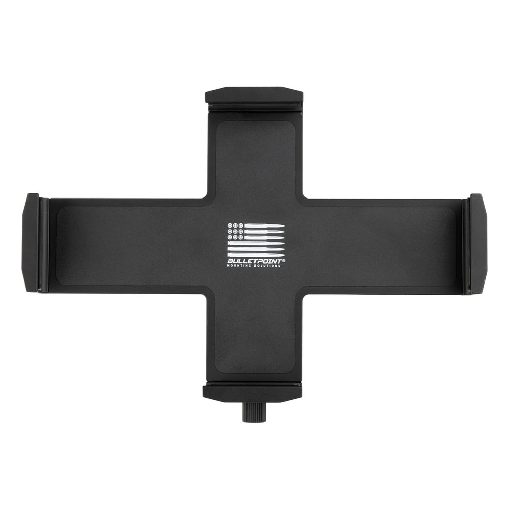 Bulletpoint Mounting Solutions Heavy Duty Universal Tablet Mount with Integrated 20mm Ball Compatible with Apple iPad & Samsung Tablets