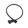 mangxiyis New 4 Pin Pwm Fan Cable 1 to 4/3/2/1 Ways Splitter Black Sleeved 27cm Extension Cable Connector Pwm Extension Cables(1 to 1) view 1