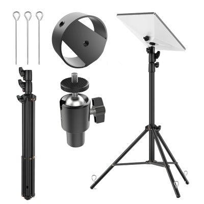 Upgraded Starlink Portable Mini Tripod & Mount Kit w/ 360 Adjustable Gimbal - for Camping, RV, Backyard, Outdoor Work & Travel