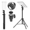 Upgraded Starlink Portable Mini Tripod & Mount Kit w/ 360 Adjustable Gimbal - for Camping, RV, Backyard, Outdoor Work & Travel view 1