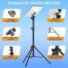 Upgraded Starlink Portable Mini Tripod & Mount Kit w/ 360 Adjustable Gimbal - for Camping, RV, Backyard, Outdoor Work & Travel view 2