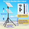 Upgraded Starlink Portable Mini Tripod & Mount Kit w/ 360 Adjustable Gimbal - for Camping, RV, Backyard, Outdoor Work & Travel view 4