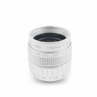 Industrial Fixed Focal Length Lens 50mm