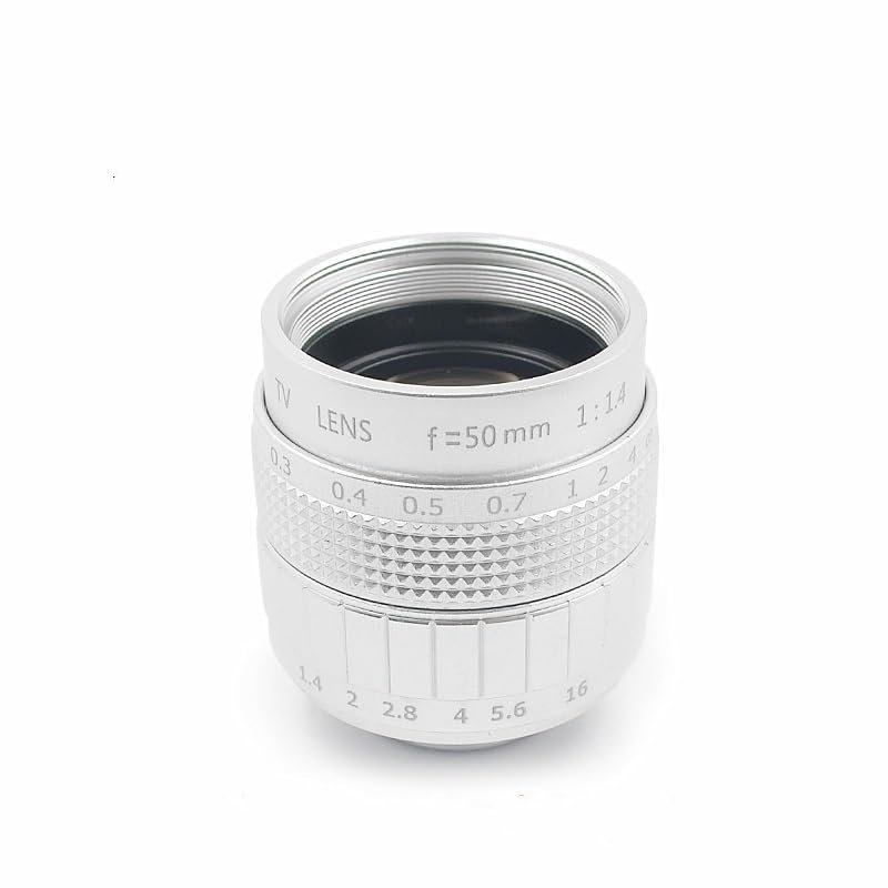 Industrial Fixed Focal Length Lens 50mm
