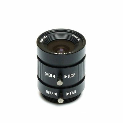 Industrial Camera Fixed Focus Lens 4mm~25mm(6mm-3MP)