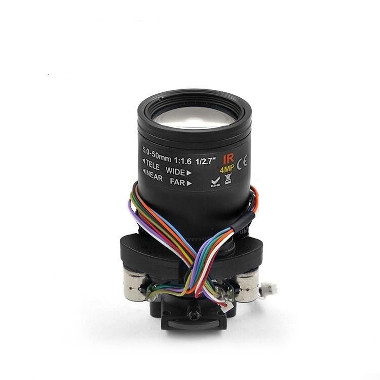 Industrial Camera Electric Zoom Lens 6.5-42.5mm