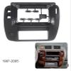2 Din Car Radio Frame Kit Compatible for Nissan Patrol 1997 1998 1999 2000 2001 2002 2003 2004 2005 Auto Stereo Audio Fascia Bezel Trim(Fascia and cable) view 3
