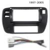 2 Din Car Radio Frame Kit Compatible for Nissan Patrol 1997 1998 1999 2000 2001 2002 2003 2004 2005 Auto Stereo Audio Fascia Bezel Trim(Fascia and cable) view 4