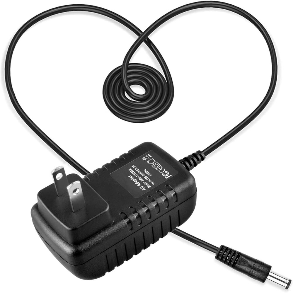 SRGTHE AC Adapter Compatible with JVC AP-V12 AP-V12U AP-V10 APV10U AP-V10U Charger Power Supply PSU