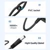 SRGTHE AC Adapter Compatible with JVC AP-V12 AP-V12U AP-V10 APV10U AP-V10U Charger Power Supply PSU view 2