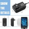 SRGTHE AC Adapter Compatible with JVC AP-V12 AP-V12U AP-V10 APV10U AP-V10U Charger Power Supply PSU view 3