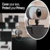 250 Pieces 1/4 Inch Webcam Cover Dots, ChromaLabel Black Privacy Stickers, Laptop Camera Covers for Security and Travel in Dispenser Box view 3