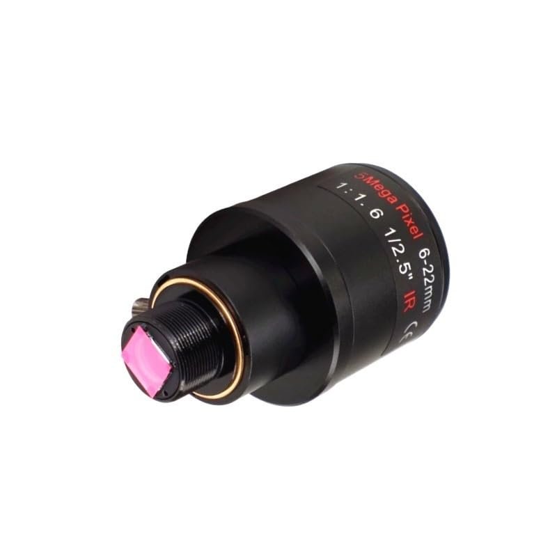 Industrial Camera Manual Zoom Lens 6-22mm(6-22mm-IR650)