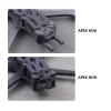 KDSMLKNM Carbon Fiber FPV Frame Kit Freestyle 5/6/7 Inch with 5.5mm Arm for APEX HD RC Quadcopter Racing Drone Parts(APEX HDA 7inch) view 2