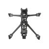 Atlas 4 LR 4-inch DC Frame Kit T700 Carbon Fiber Compatible For DJI O3/Vista/WS/Analog Image Transmission FPV Racing Drone view 2