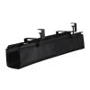 ZGUZMCMK under Desk Cable Management Tray Wire Organizer, Easy to Install, Wire Management, Clamp Mount, Cable Tray view 1