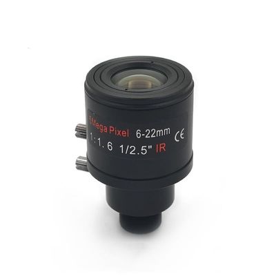 Industrial Camera Manual Zoom Lens 6-22mm(6-22mm)