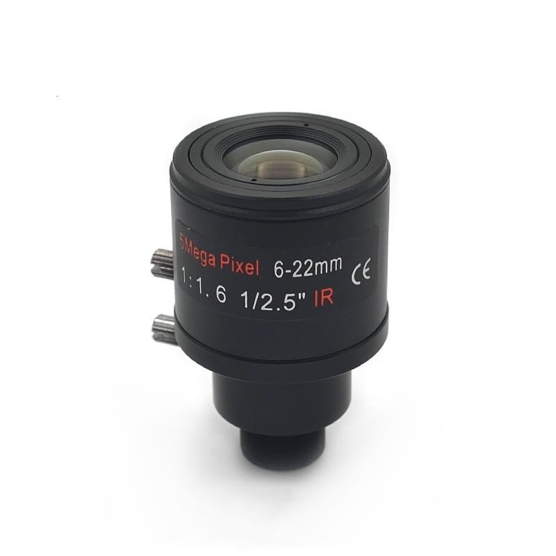 Industrial Camera Manual Zoom Lens 6-22mm(6-22mm)