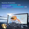 SHAOHAO for 2024 Nissan Armada Screen Protector Fit for 2022 2023 2024 Nissan Armada (S/SV/SL/Platinum) 12.3 In Display, 2022 2023 2024 Armada Accessories Tempered Glass Fingerprint/Scratch Resistant view 3