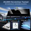 SHAOHAO for 2024 Nissan Armada Screen Protector Fit for 2022 2023 2024 Nissan Armada (S/SV/SL/Platinum) 12.3 In Display, 2022 2023 2024 Armada Accessories Tempered Glass Fingerprint/Scratch Resistant view 4