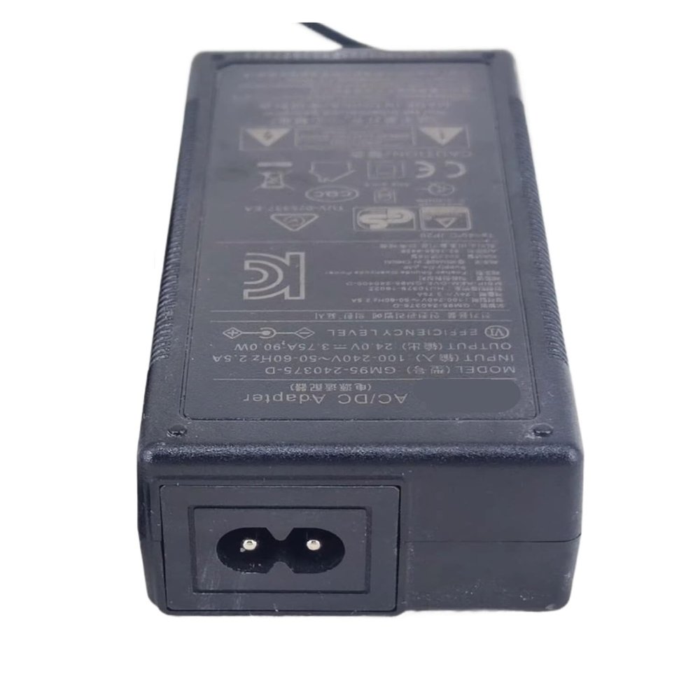 24V 3.75A 5.5 * 2.5mm 90W AC/DC Adapter Power Supply(UK Plug)