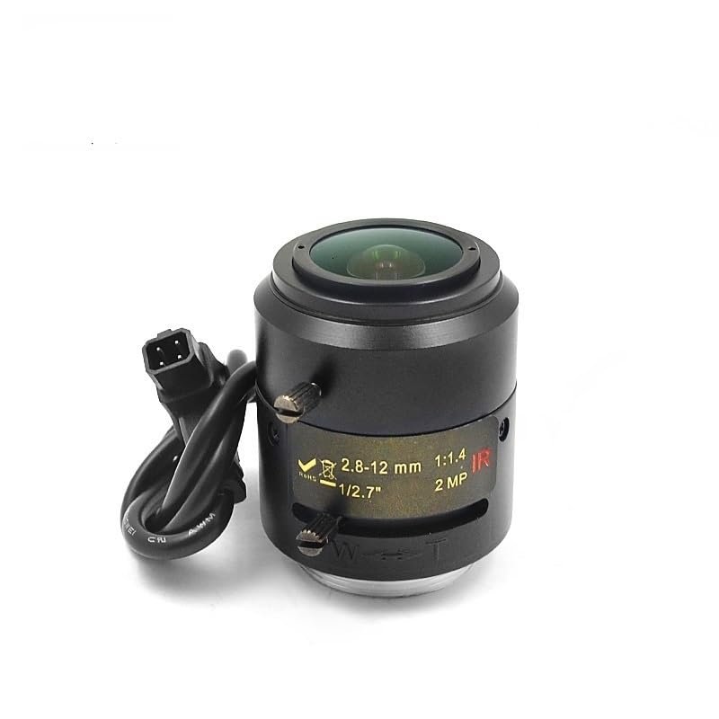 Industrial Camera Automatic Aperture Zoom Lens 2.8-12mm