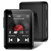 1.8 inch MP3 Player with Bluetooth, 32GB Digital Music Player for Kids, Portable Mini Bluetooth MP3 Player with Speaker Lossless Sound with FM Radio, Voice Recorder, Supports up to 512GB, Black view 1