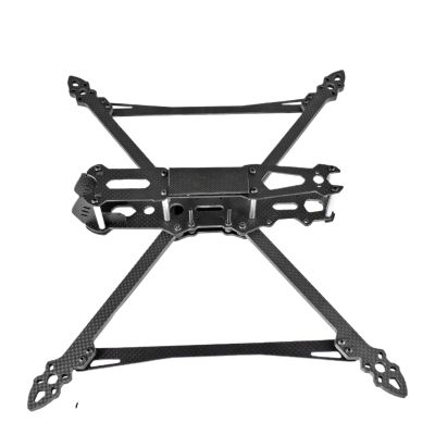 9IMOD MAK4 V2 RC FPV Frame 7/8/9/10inch 3K Carbon Fiber For RC FPV Freestyle Quadcopter(7 inch)