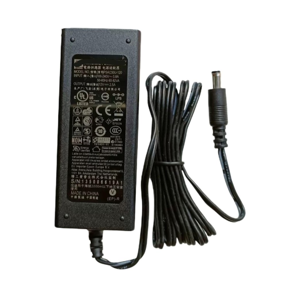 12V 2.5A Switching Power Supply 30W AC Adapter 5.5 * 2.1mm(US Plug)