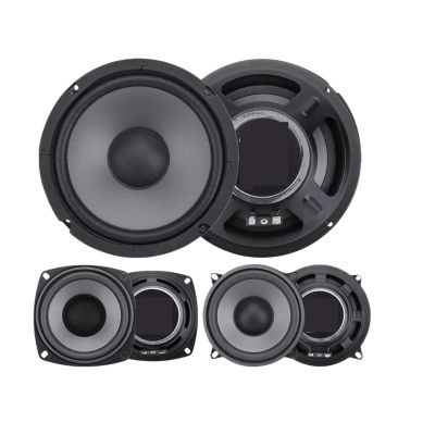 XUAWESD 4/5/6 Inch Car Speakers 600W 2-Way Vehicle Door Audio Music Stereo Subwoofer Full Range Frequency Automotive Speakers(4inch)