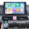 10.2 Inch Car Radio Stereo Upgrade Android 13 for Honda Accord 8th 2008-2013 with CarPlay Android Auto 1080P Backup Camera/BT5.4 ((4Ram 64Rom) 10.2) view 1