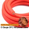 0 Gauge OFC AMP Wiring Kit 3000 Watt Car Subwoofer Wire Install kit for Amplifier Power,Radio and Speakers view 2