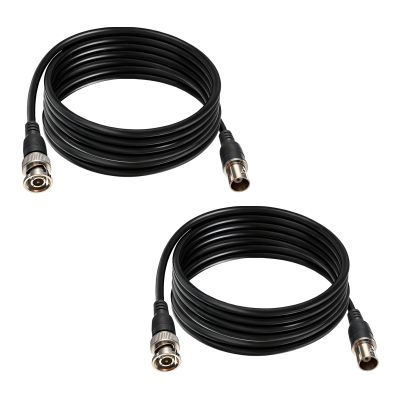 GGIPOWY 9.8FT BNC to BNC Video Extension Cable, Video SDI Cable Male to Female for CCTV Security Camera, DVR/NVR, HD SDI Cable Recorders, Video Distributors/SDI Converters Connections-2pcs