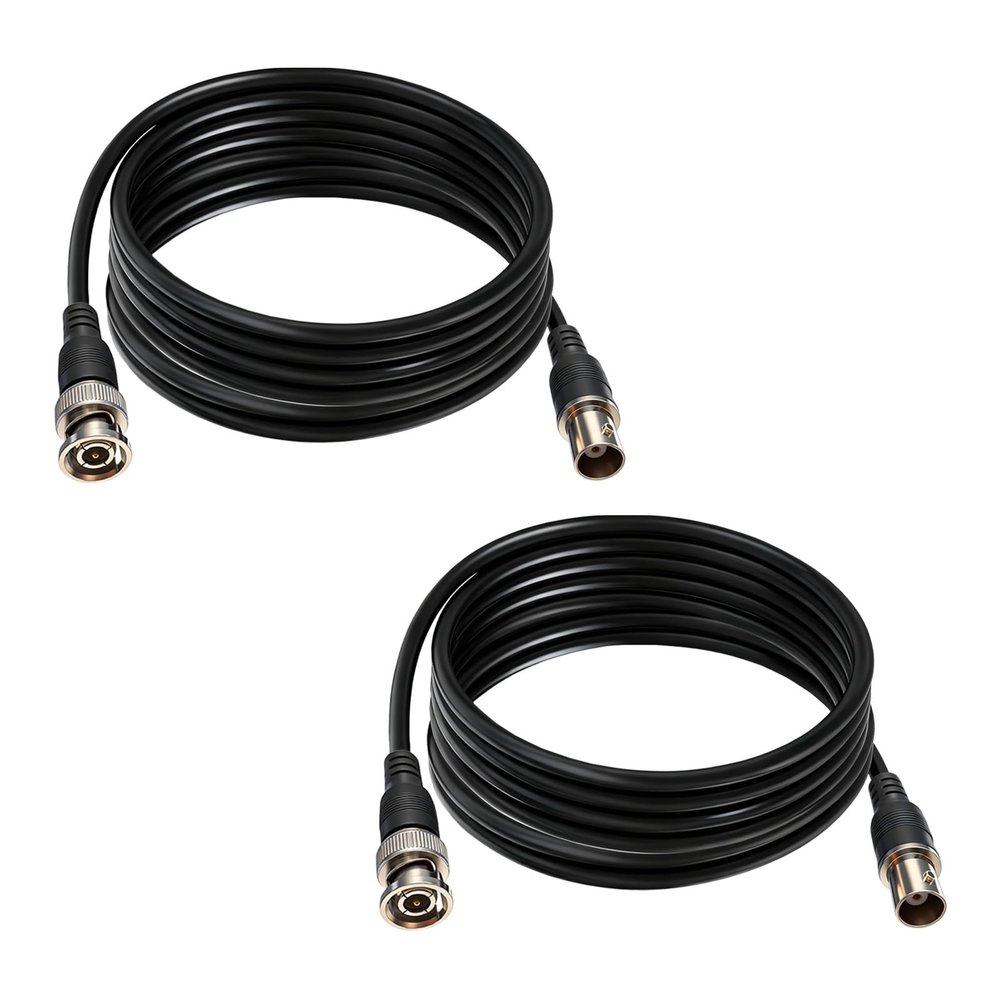 GGIPOWY 9.8FT BNC to BNC Video Extension Cable, Video SDI Cable Male to Female for CCTV Security Camera, DVR/NVR, HD SDI Cable Recorders, Video Distributors/SDI Converters Connections-2pcs