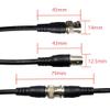GGIPOWY 9.8FT BNC to BNC Video Extension Cable, Video SDI Cable Male to Female for CCTV Security Camera, DVR/NVR, HD SDI Cable Recorders, Video Distributors/SDI Converters Connections-2pcs view 3