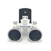 Magnifyiglasses,3.5X Clip on Magnifier Glasses Loupes Binocular Loupes/2.5 view 1