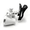 Magnifyiglasses,3.5X Clip on Magnifier Glasses Loupes Binocular Loupes/2.5 view 3