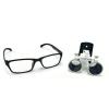 Magnifyiglasses,3.5X Clip on Magnifier Glasses Loupes Binocular Loupes/2.5 view 4