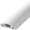 CukUJH PVC Cable Cable Hider for Flexible Wire Management for Home Office Floor Walls 20 Mm Wide(C) view 1