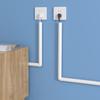 CukUJH PVC Cable Cable Hider for Flexible Wire Management for Home Office Floor Walls 20 Mm Wide(C) view 2