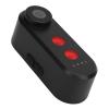 ASHATA 4K Bike Camera, Bicycle Rear View Camera with Tail Light, Seatpost Mount, APP Control 140 Wide Angle IPX6 5000mAh Rechargeable, for Outdoor (16G) view 3