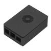 ABS Cooling Case for 4 Heat Dissipation Protective Enclosure with Non Slip Pads Compact Durable Hard Scratch Material Efficient Heat Dissipation Design view 2