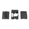 ABS Cooling Case for 4 Heat Dissipation Protective Enclosure with Non Slip Pads Compact Durable Hard Scratch Material Efficient Heat Dissipation Design view 3